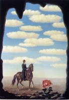 Magritte, Rene - the ivory tower